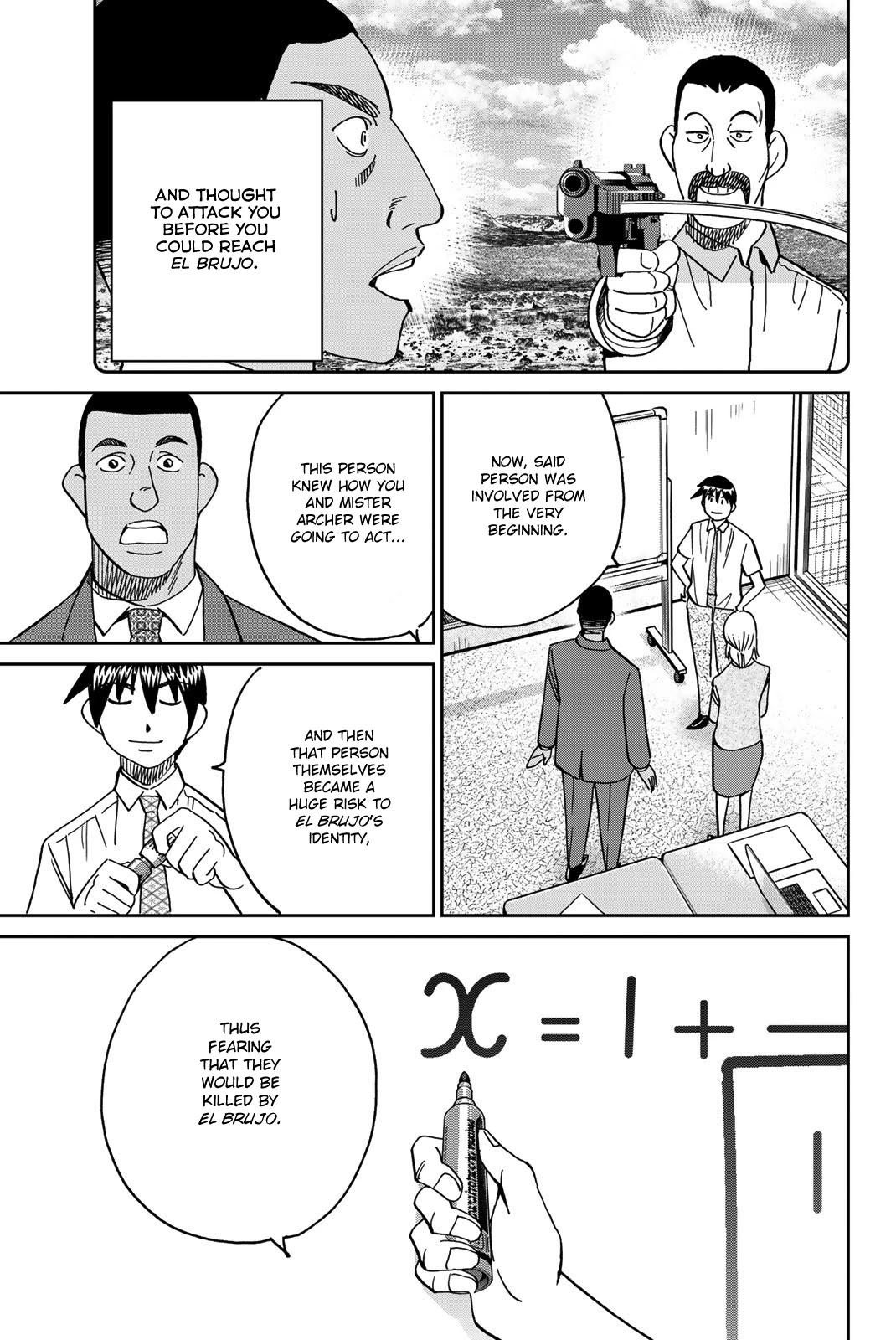 Q.E.D. iff - Shoumei Shuuryou Chapter 37 page 82 - Chapter 37: Doppelganger