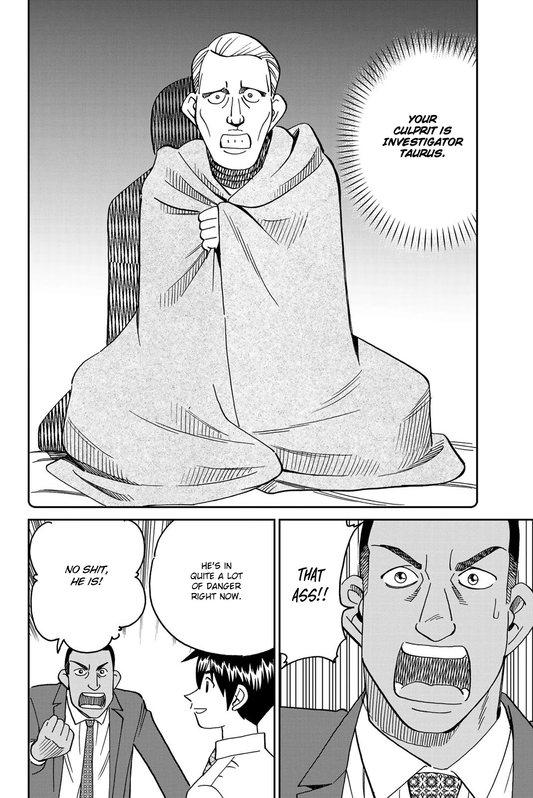 Q.E.D. iff - Shoumei Shuuryou Chapter 37 page 83 - Chapter 37: Doppelganger