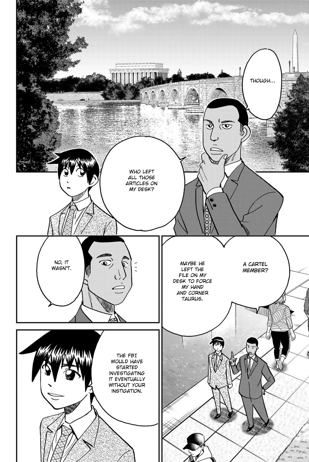 Q.E.D. iff - Shoumei Shuuryou Chapter 37 page 87 - Chapter 37: Doppelganger