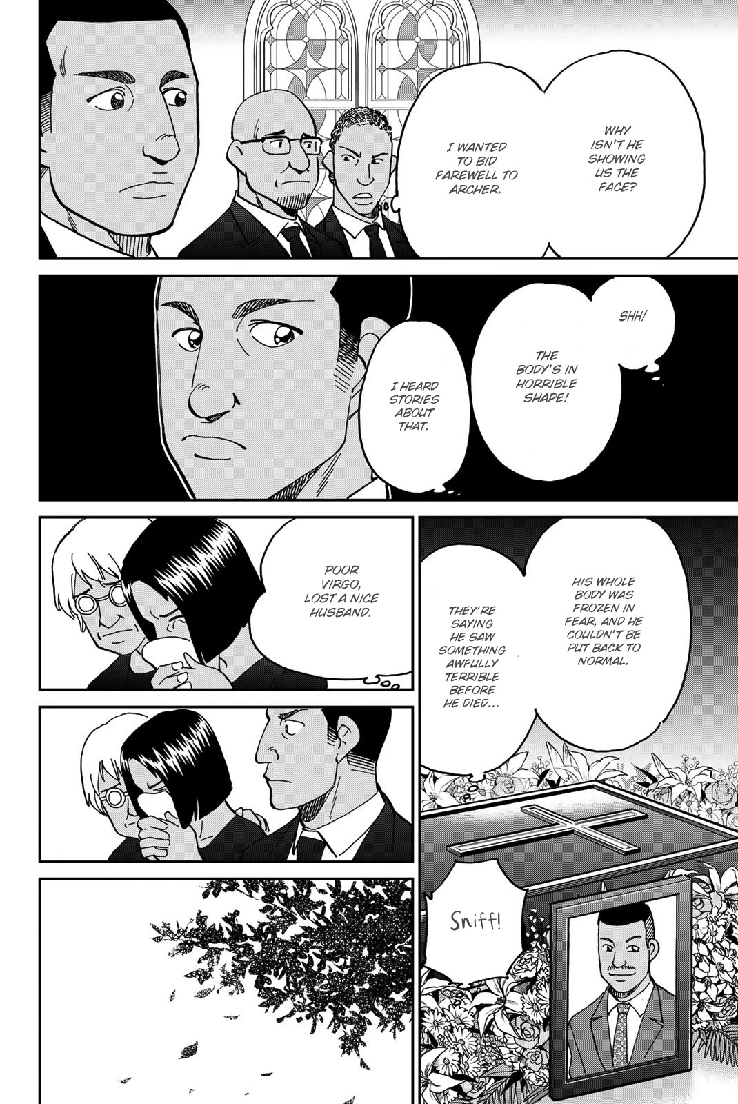 Q.E.D. iff - Shoumei Shuuryou Chapter 37 page 9 - Chapter 37: Doppelganger