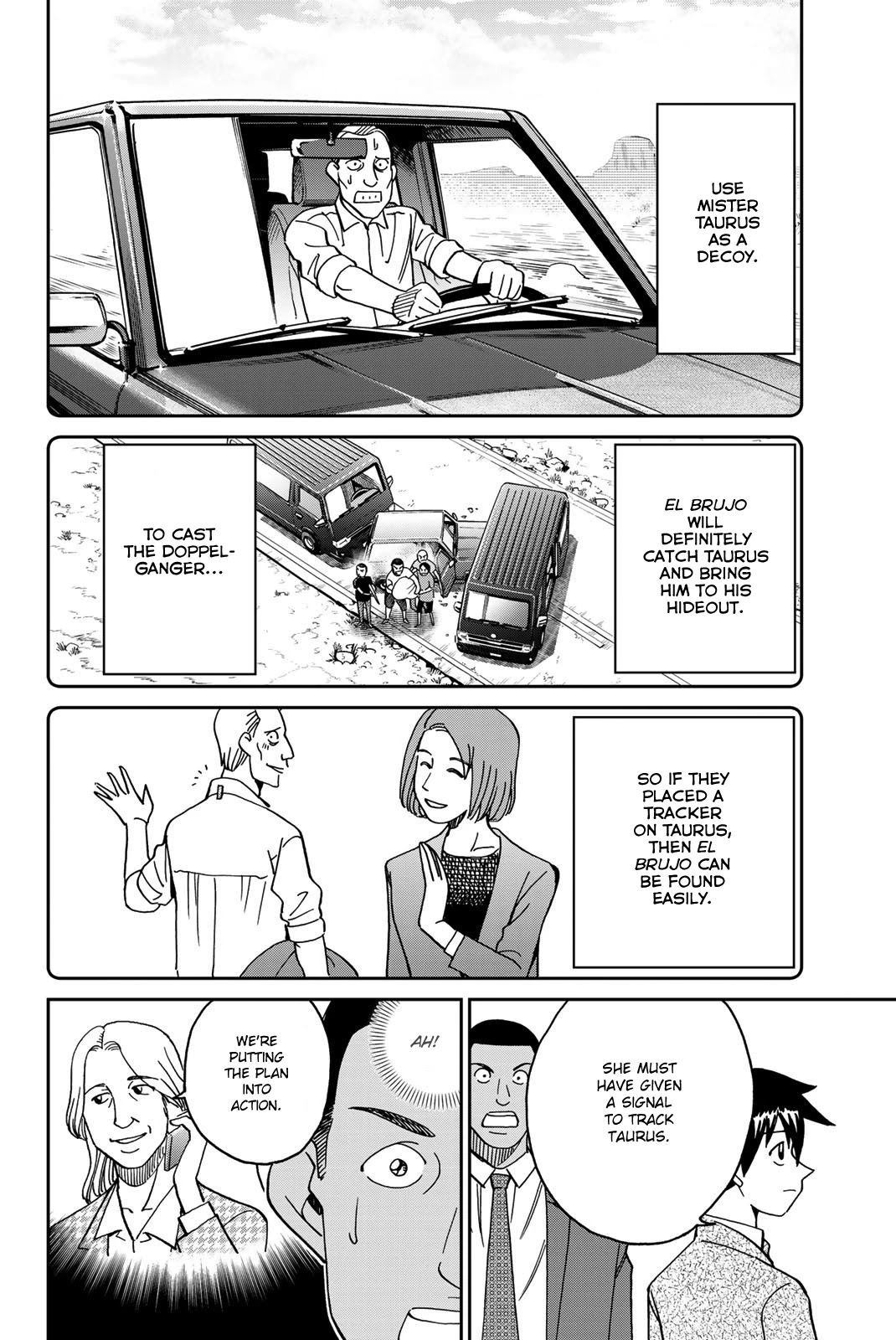 Q.E.D. iff - Shoumei Shuuryou Chapter 37 page 91 - Chapter 37: Doppelganger