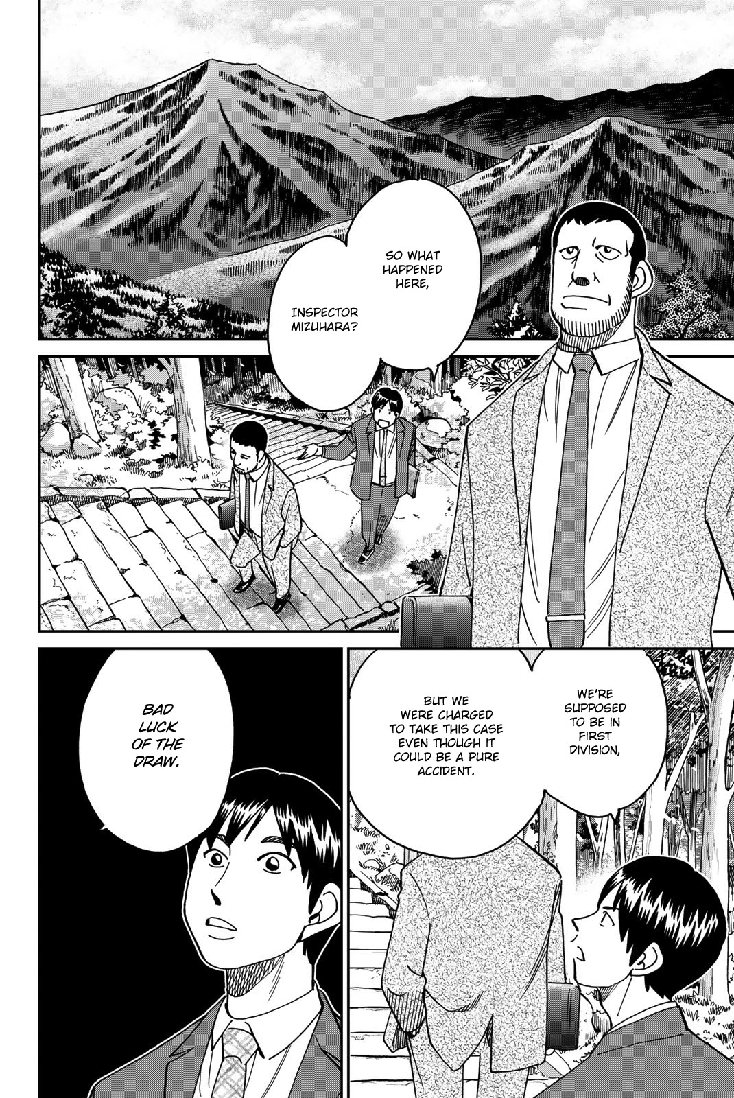 Q.E.D. iff - Shoumei Shuuryou Chapter 38 page 14 - Chapter 38: Spring Wind