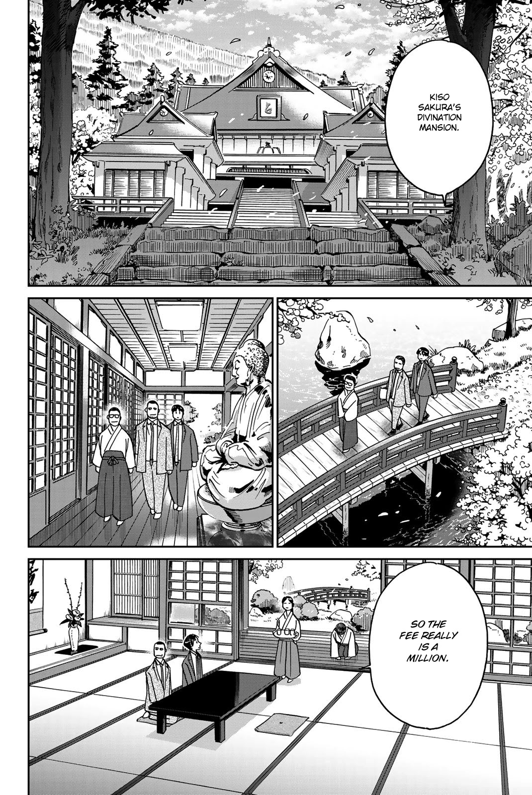 Q.E.D. iff - Shoumei Shuuryou Chapter 38 page 16 - Chapter 38: Spring Wind