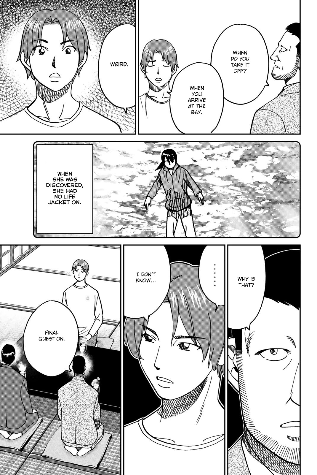 Q.E.D. iff - Shoumei Shuuryou Chapter 38 page 25 - Chapter 38: Spring Wind