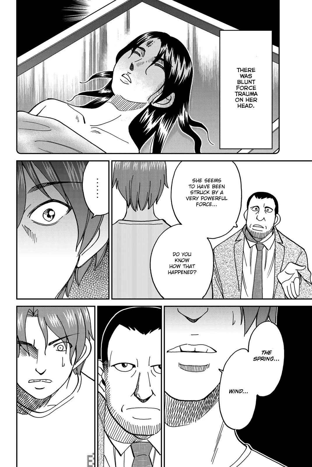 Q.E.D. iff - Shoumei Shuuryou Chapter 38 page 26 - Chapter 38: Spring Wind