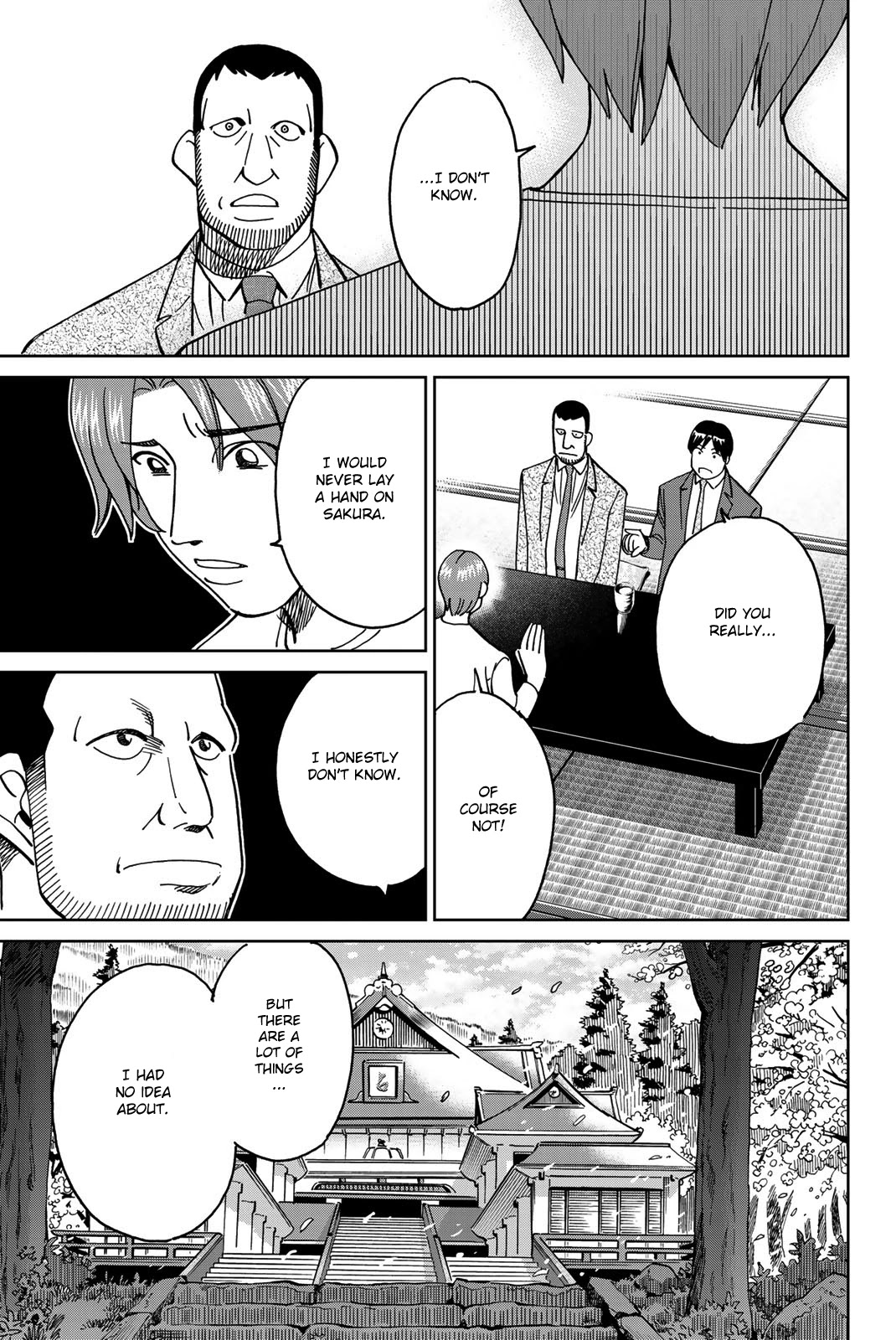 Q.E.D. iff - Shoumei Shuuryou Chapter 38 page 27 - Chapter 38: Spring Wind
