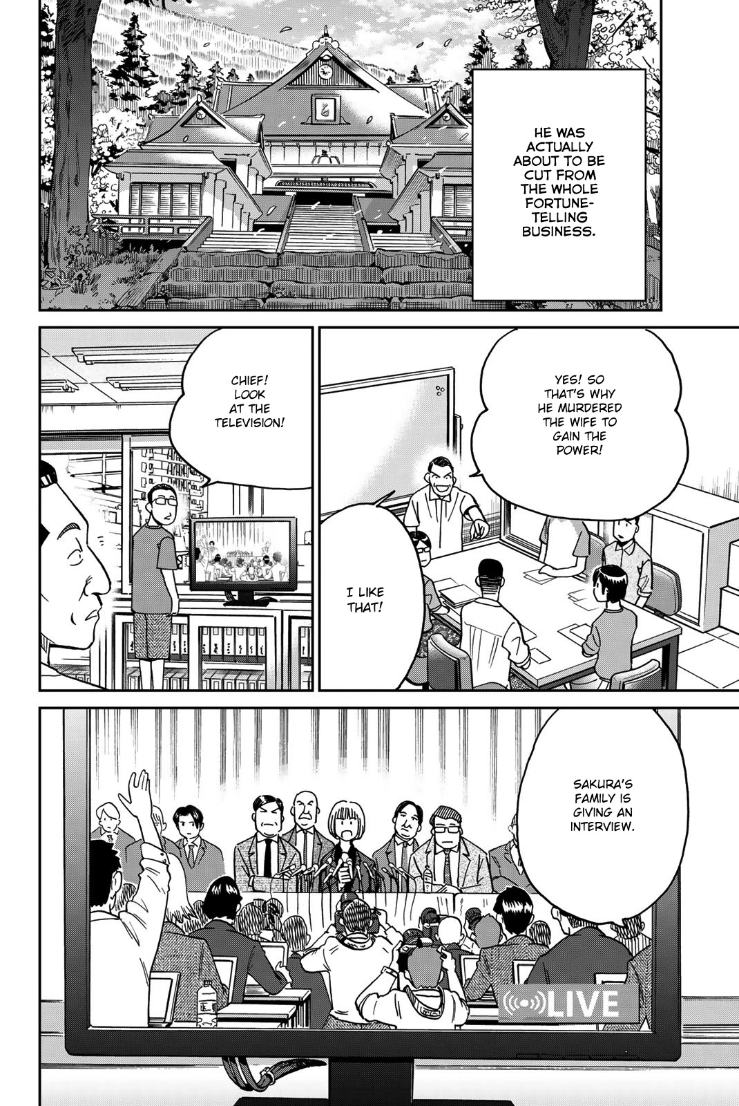 Q.E.D. iff - Shoumei Shuuryou Chapter 38 page 34 - Chapter 38: Spring Wind