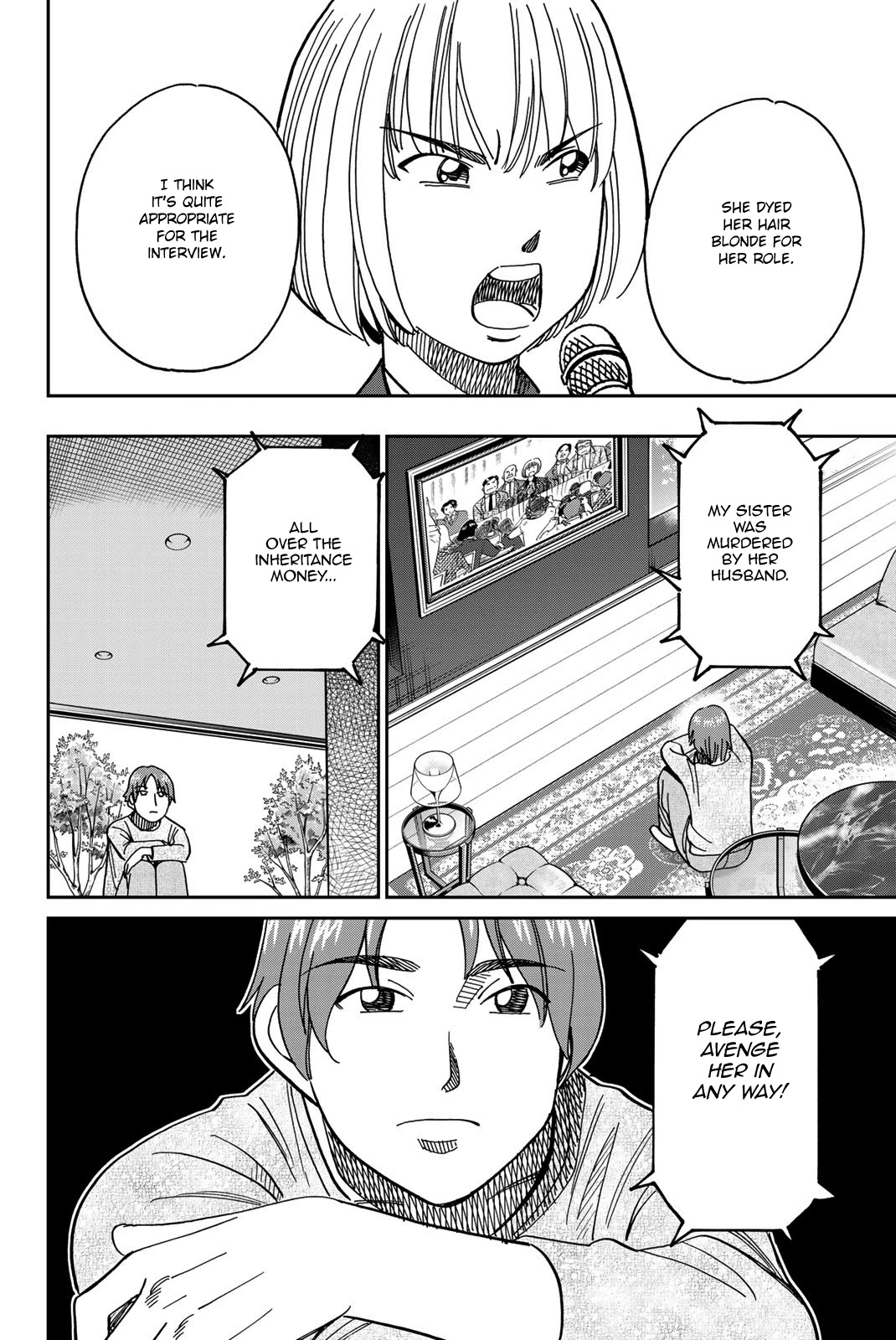Q.E.D. iff - Shoumei Shuuryou Chapter 38 page 36 - Chapter 38: Spring Wind