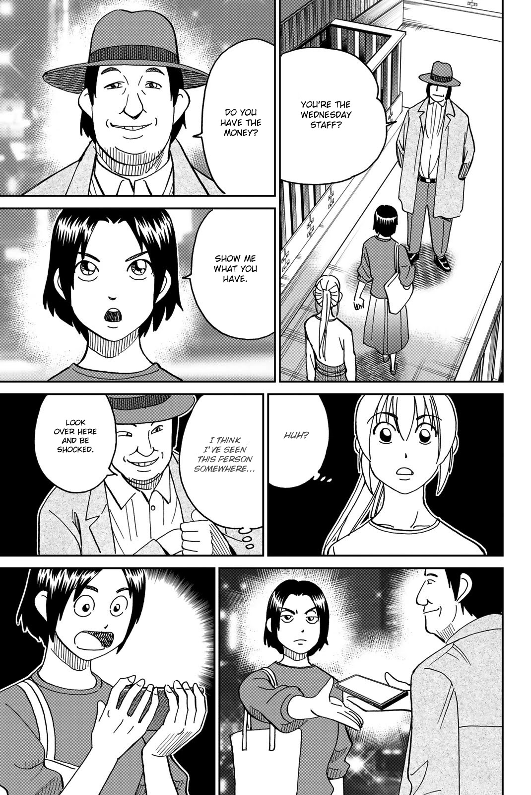 Q.E.D. iff - Shoumei Shuuryou Chapter 38 page 39 - Chapter 38: Spring Wind