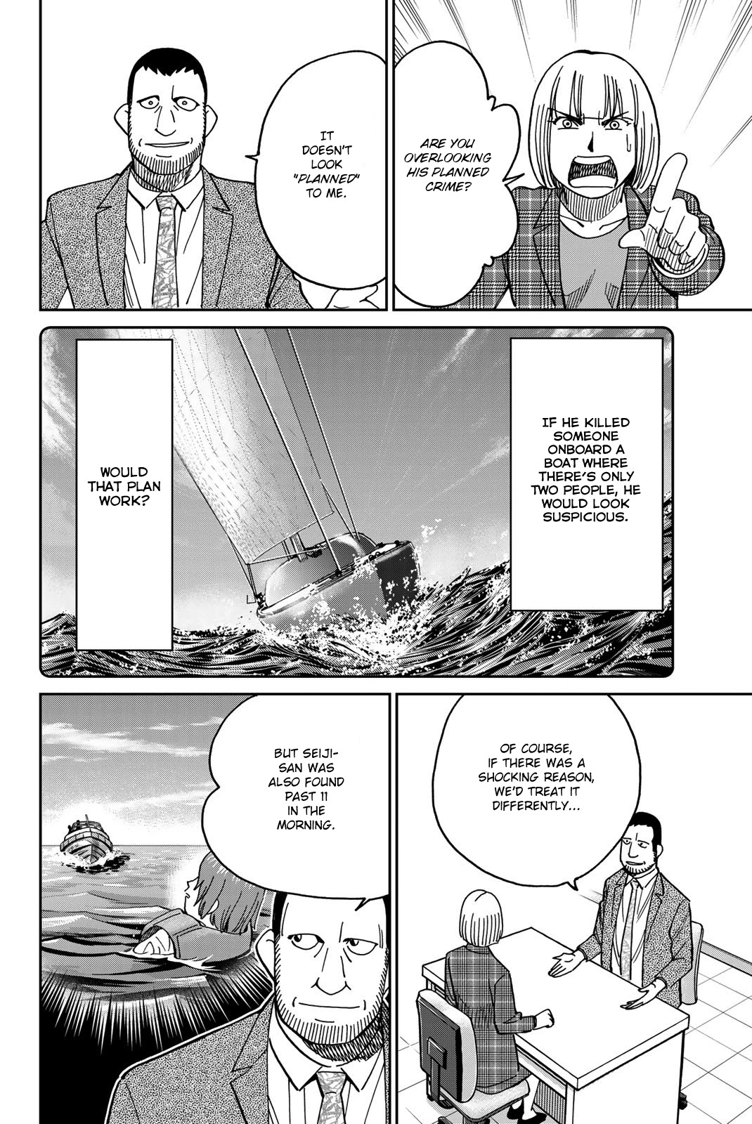 Q.E.D. iff - Shoumei Shuuryou Chapter 38 page 42 - Chapter 38: Spring Wind