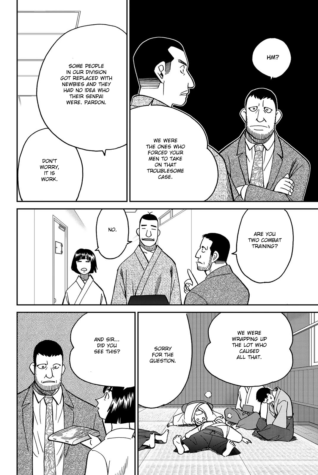 Q.E.D. iff - Shoumei Shuuryou Chapter 38 page 46 - Chapter 38: Spring Wind