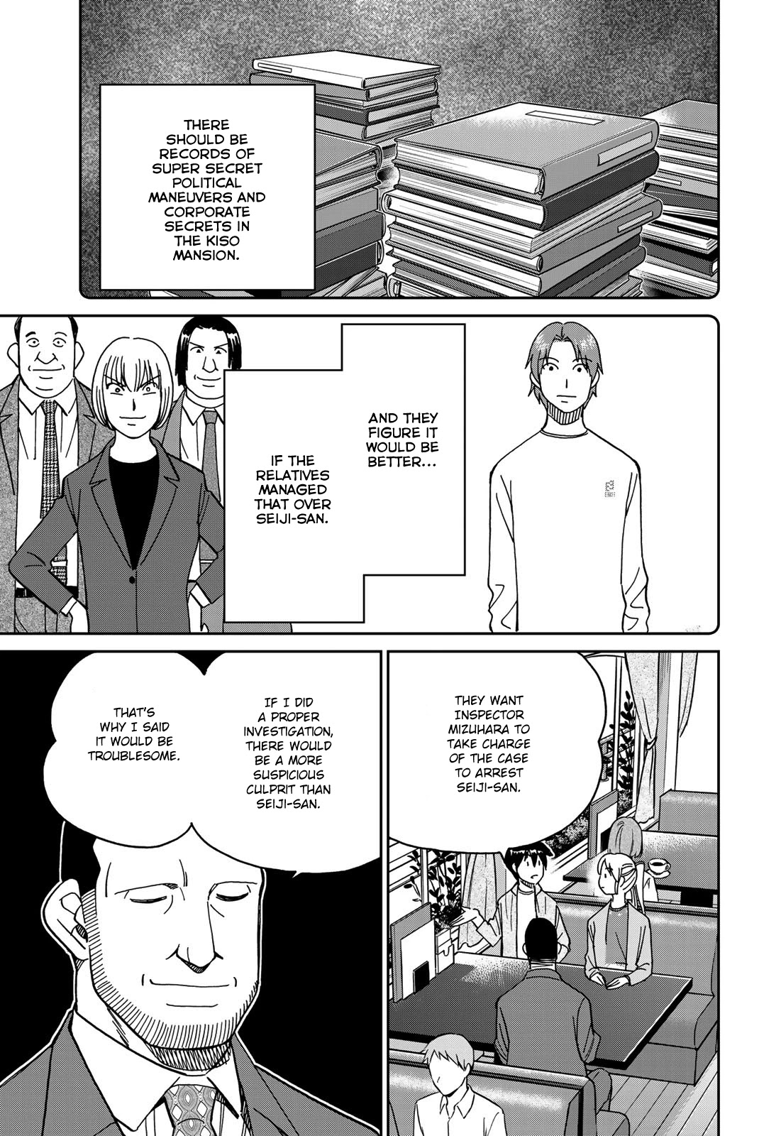 Q.E.D. iff - Shoumei Shuuryou Chapter 38 page 51 - Chapter 38: Spring Wind