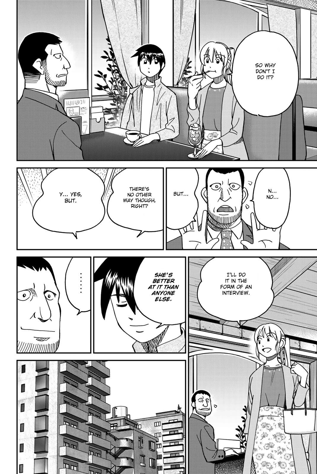 Q.E.D. iff - Shoumei Shuuryou Chapter 38 page 52 - Chapter 38: Spring Wind