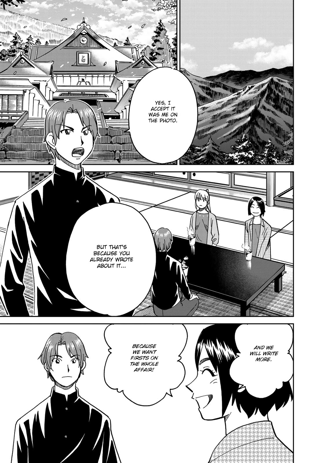 Q.E.D. iff - Shoumei Shuuryou Chapter 38 page 53 - Chapter 38: Spring Wind