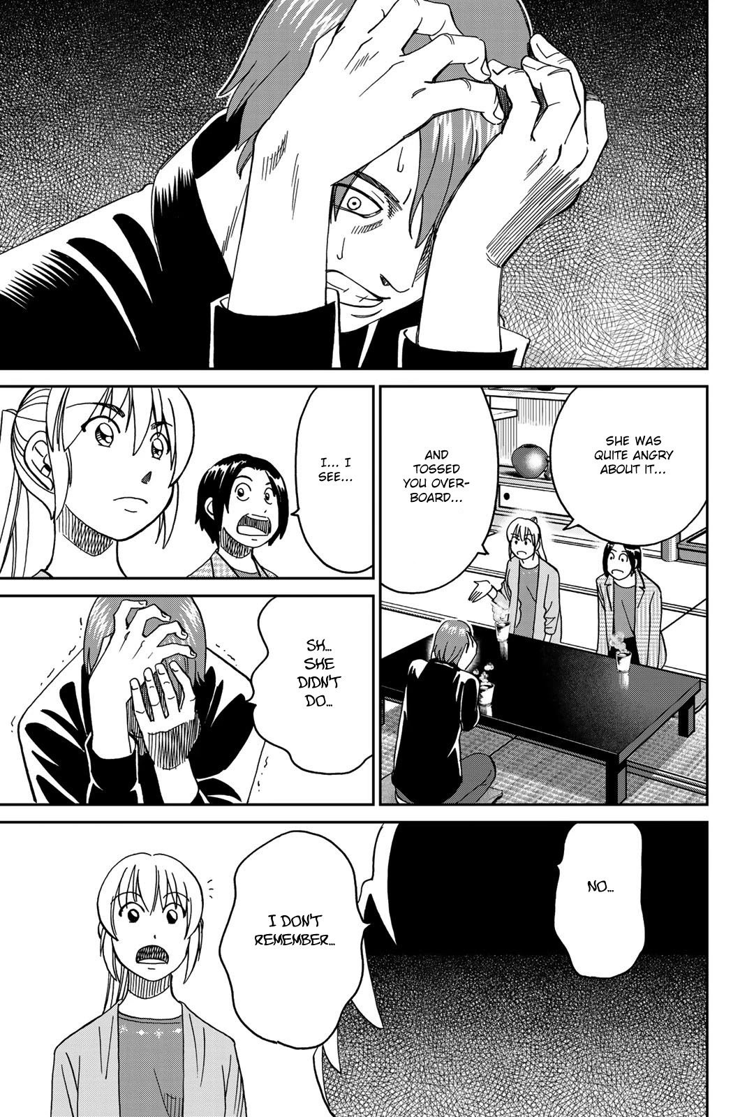 Q.E.D. iff - Shoumei Shuuryou Chapter 38 page 57 - Chapter 38: Spring Wind