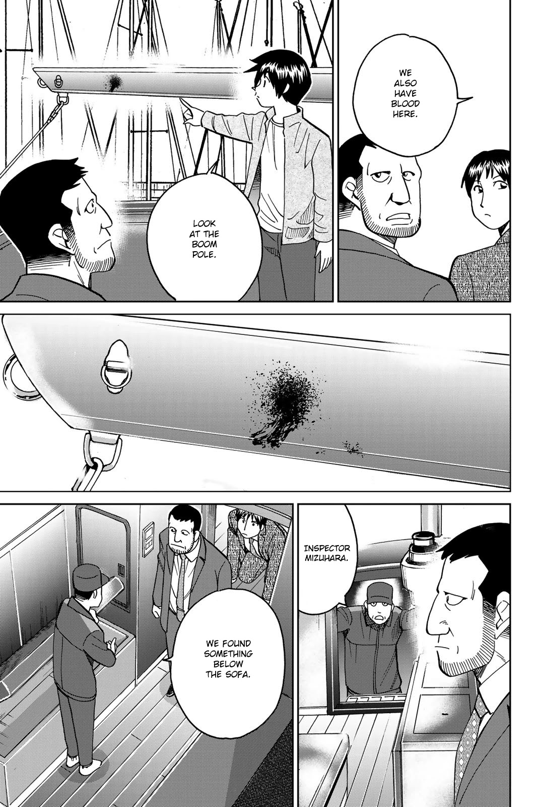 Q.E.D. iff - Shoumei Shuuryou Chapter 38 page 61 - Chapter 38: Spring Wind