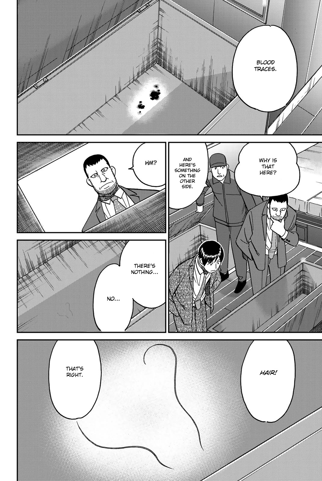 Q.E.D. iff - Shoumei Shuuryou Chapter 38 page 62 - Chapter 38: Spring Wind