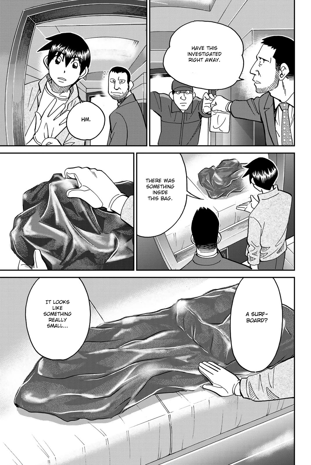 Q.E.D. iff - Shoumei Shuuryou Chapter 38 page 63 - Chapter 38: Spring Wind