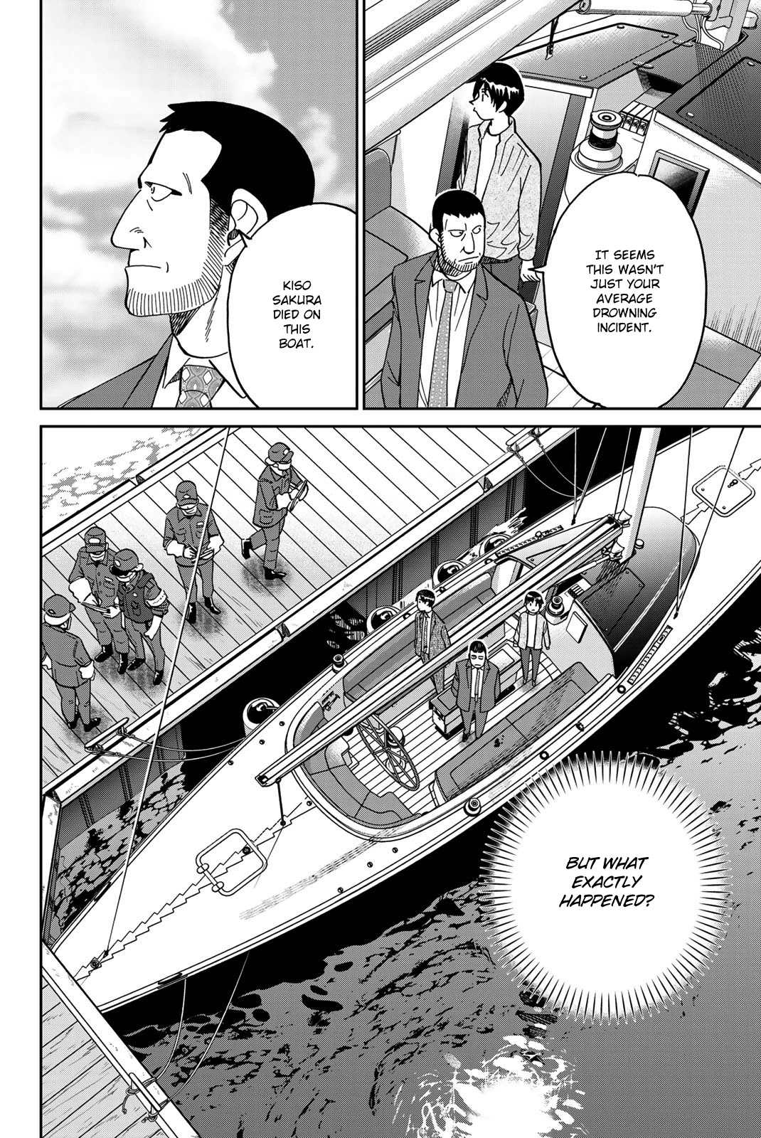 Q.E.D. iff - Shoumei Shuuryou Chapter 38 page 64 - Chapter 38: Spring Wind