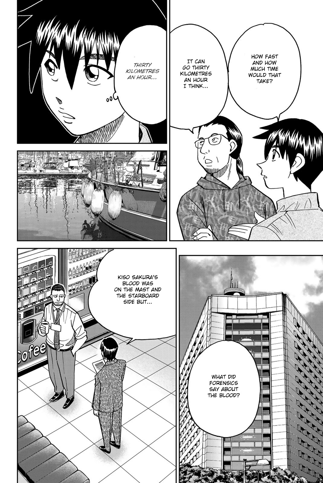 Q.E.D. iff - Shoumei Shuuryou Chapter 38 page 68 - Chapter 38: Spring Wind