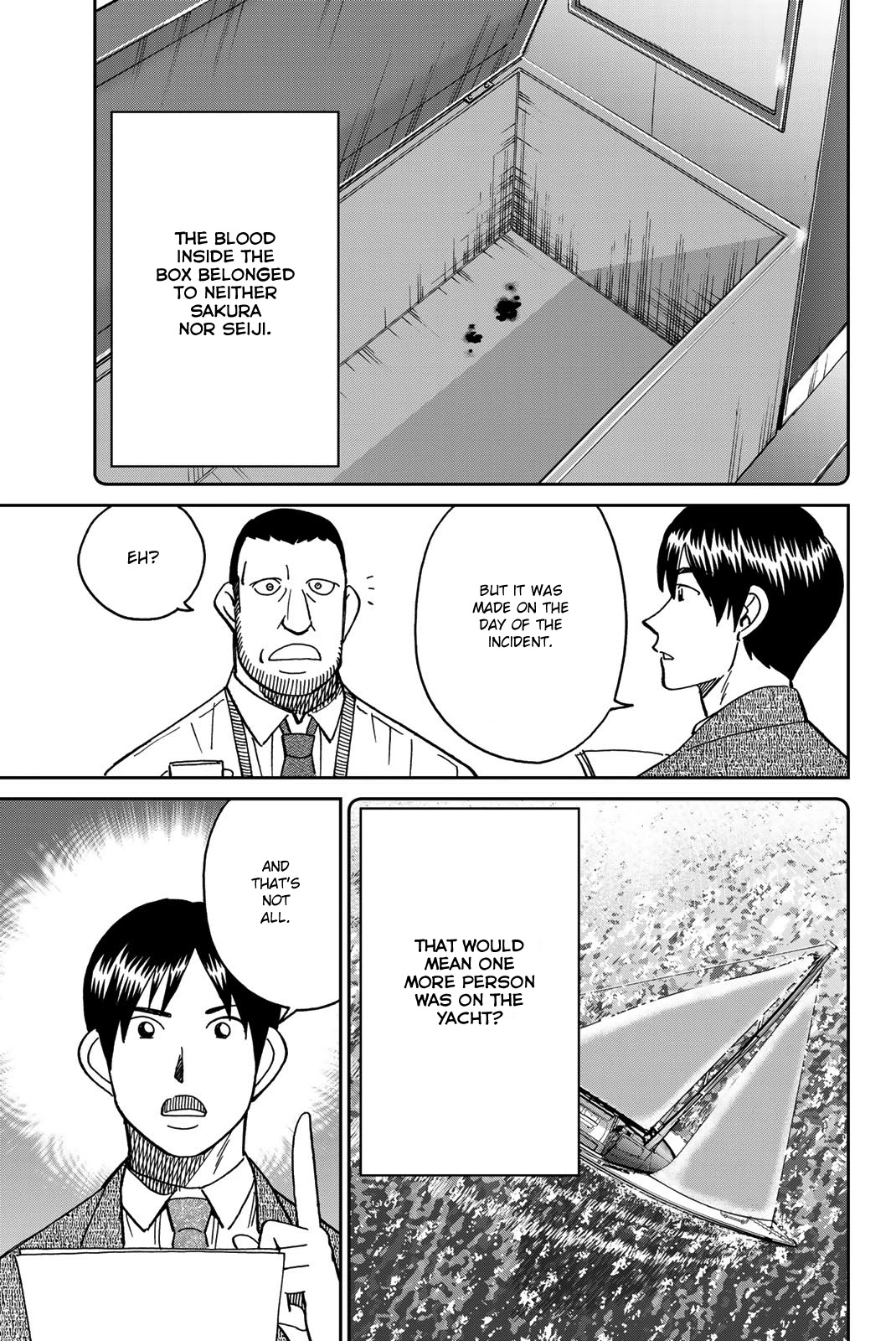 Q.E.D. iff - Shoumei Shuuryou Chapter 38 page 69 - Chapter 38: Spring Wind