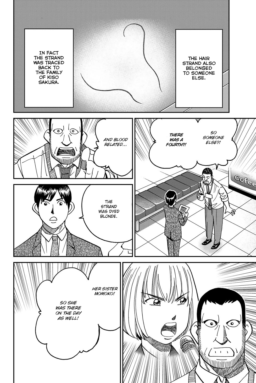 Q.E.D. iff - Shoumei Shuuryou Chapter 38 page 70 - Chapter 38: Spring Wind