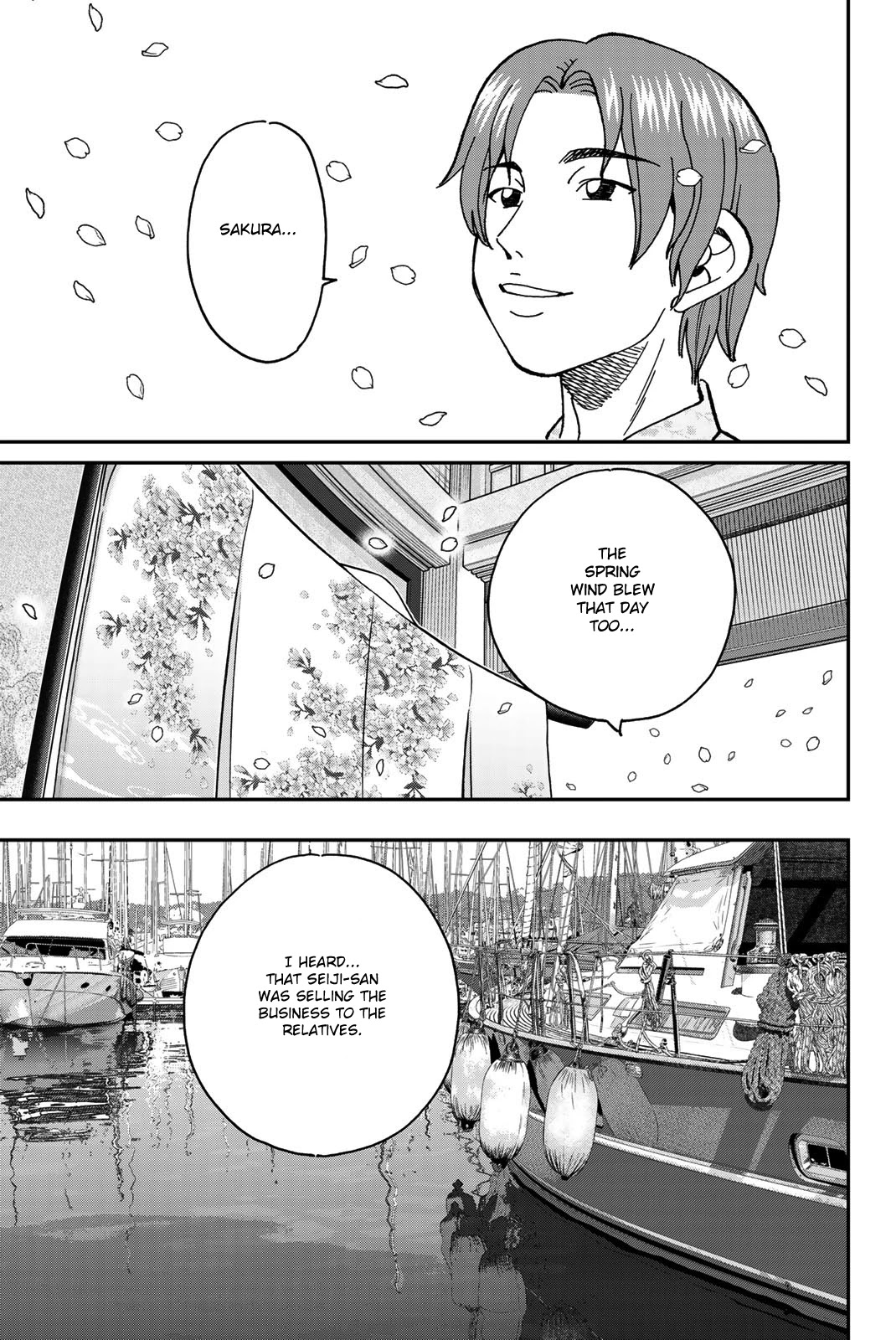 Q.E.D. iff - Shoumei Shuuryou Chapter 38 page 73 - Chapter 38: Spring Wind