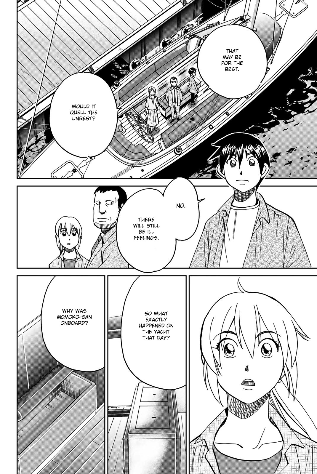 Q.E.D. iff - Shoumei Shuuryou Chapter 38 page 74 - Chapter 38: Spring Wind