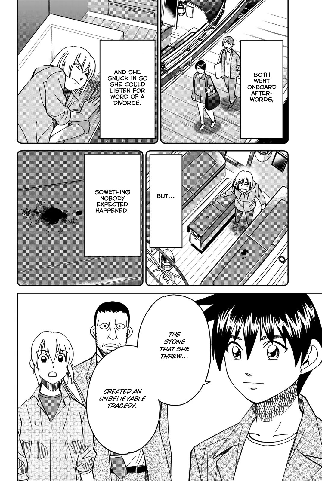 Q.E.D. iff - Shoumei Shuuryou Chapter 38 page 82 - Chapter 38: Spring Wind