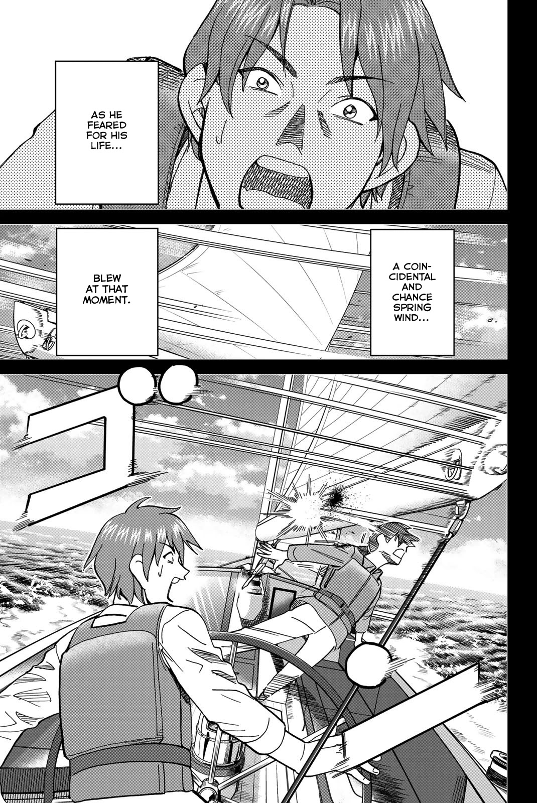 Q.E.D. iff - Shoumei Shuuryou Chapter 38 page 87 - Chapter 38: Spring Wind