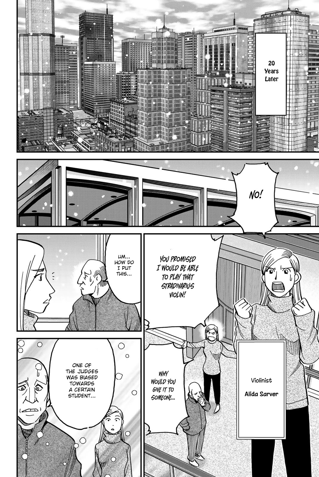 Q.E.D. iff - Shoumei Shuuryou Chapter 39 page 10 - Chapter 39: Fact