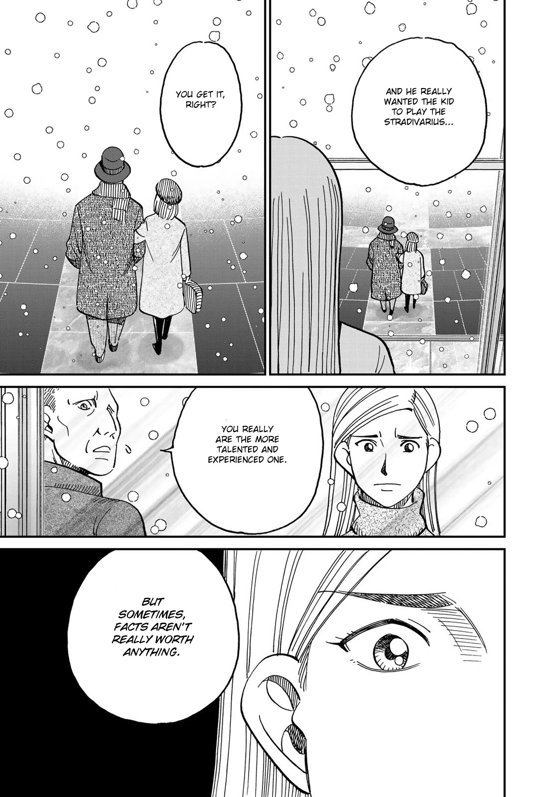 Q.E.D. iff - Shoumei Shuuryou Chapter 39 page 11 - Chapter 39: Fact