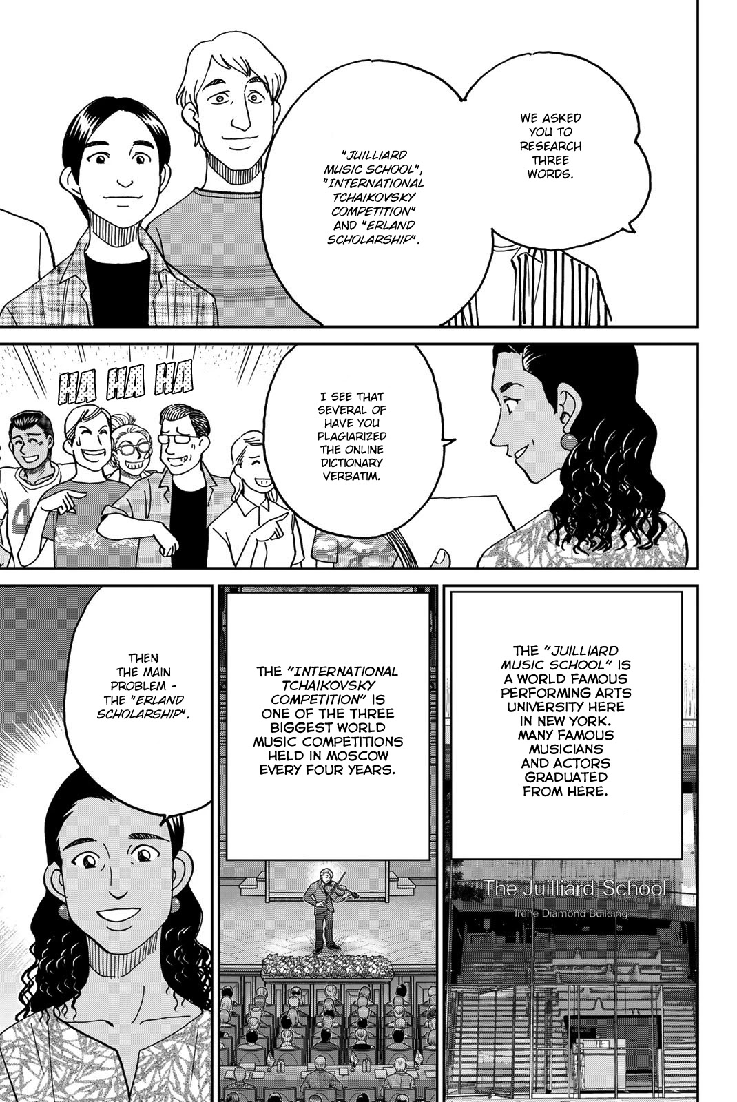 Q.E.D. iff - Shoumei Shuuryou Chapter 39 page 13 - Chapter 39: Fact