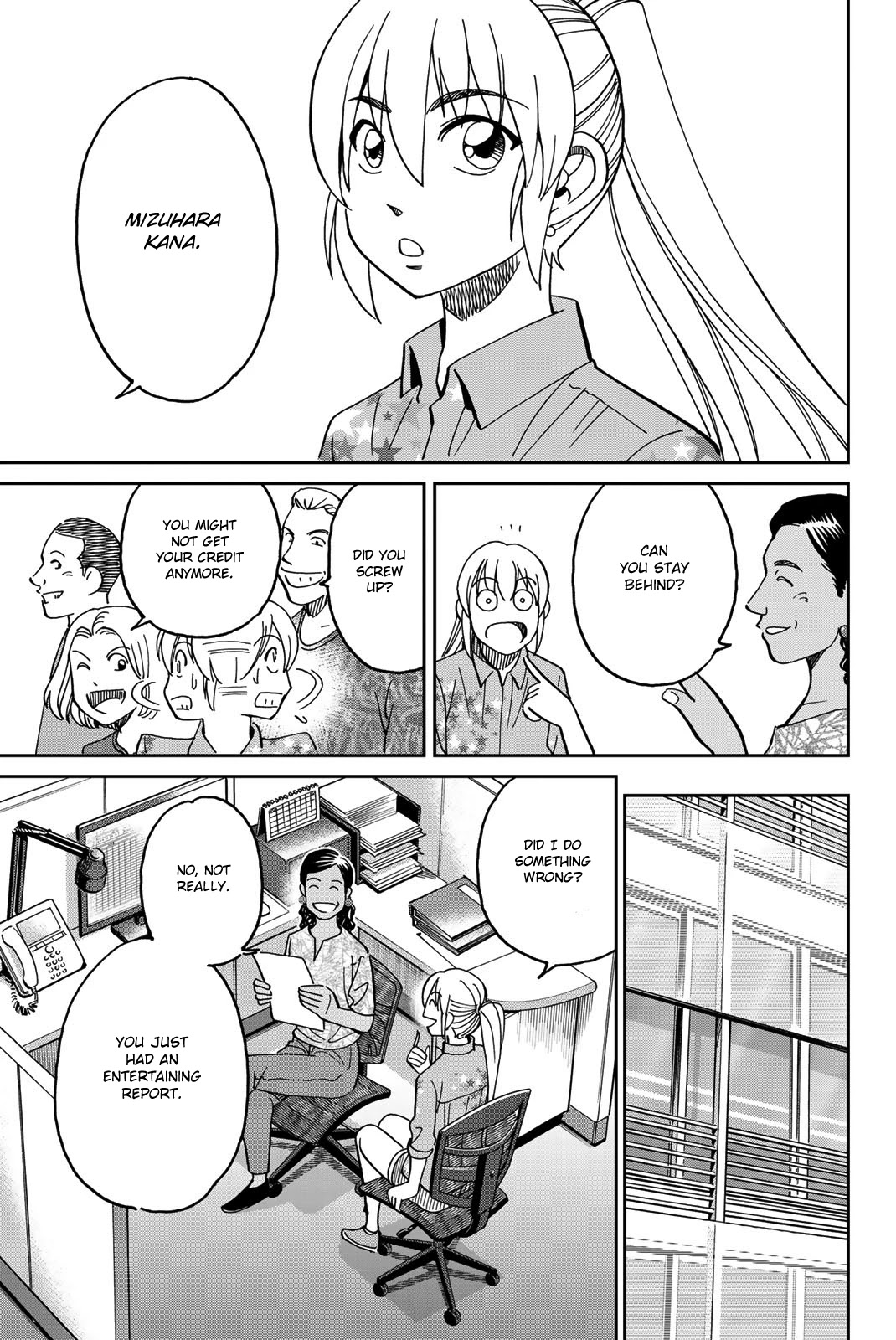 Q.E.D. iff - Shoumei Shuuryou Chapter 39 page 15 - Chapter 39: Fact