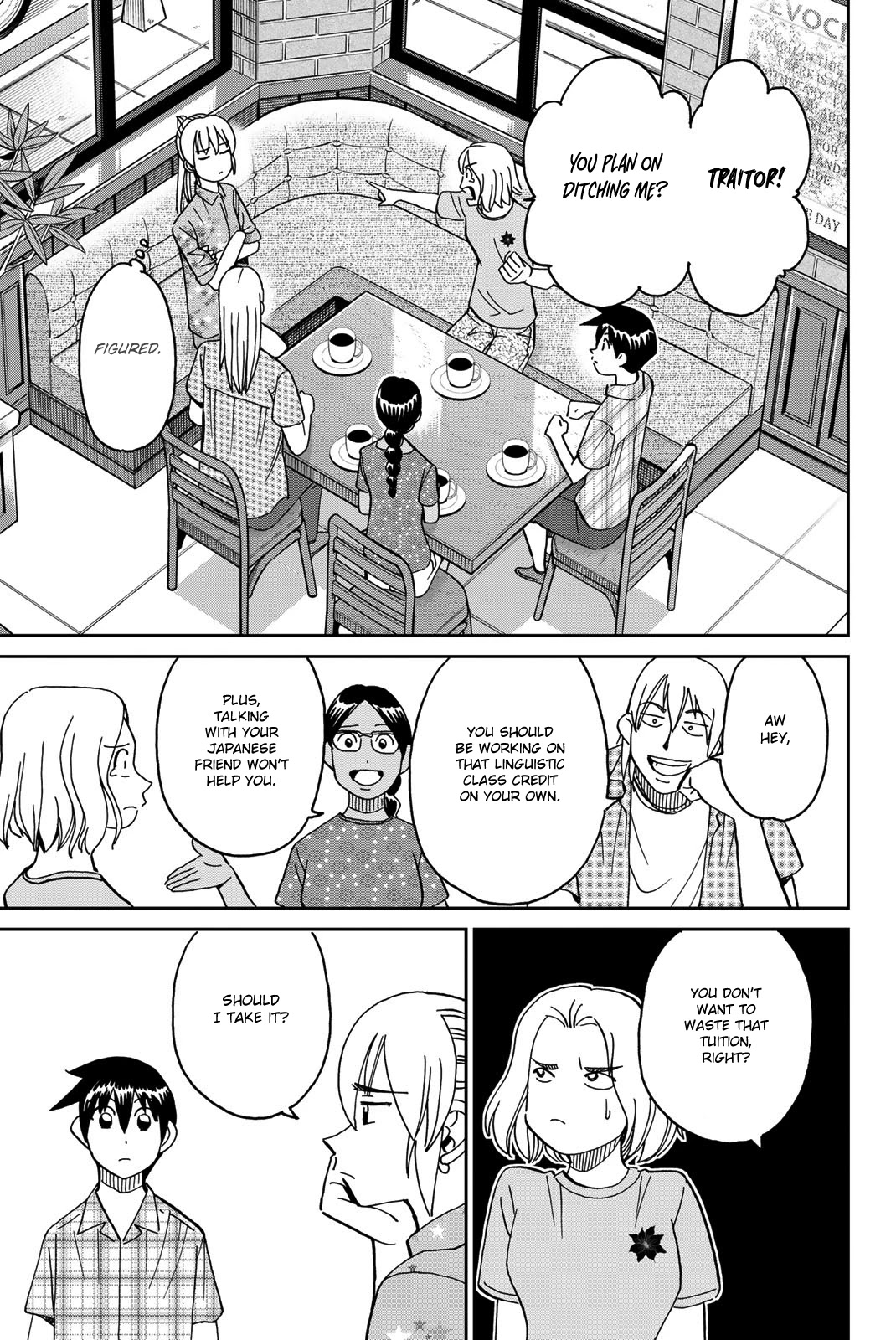 Q.E.D. iff - Shoumei Shuuryou Chapter 39 page 19 - Chapter 39: Fact