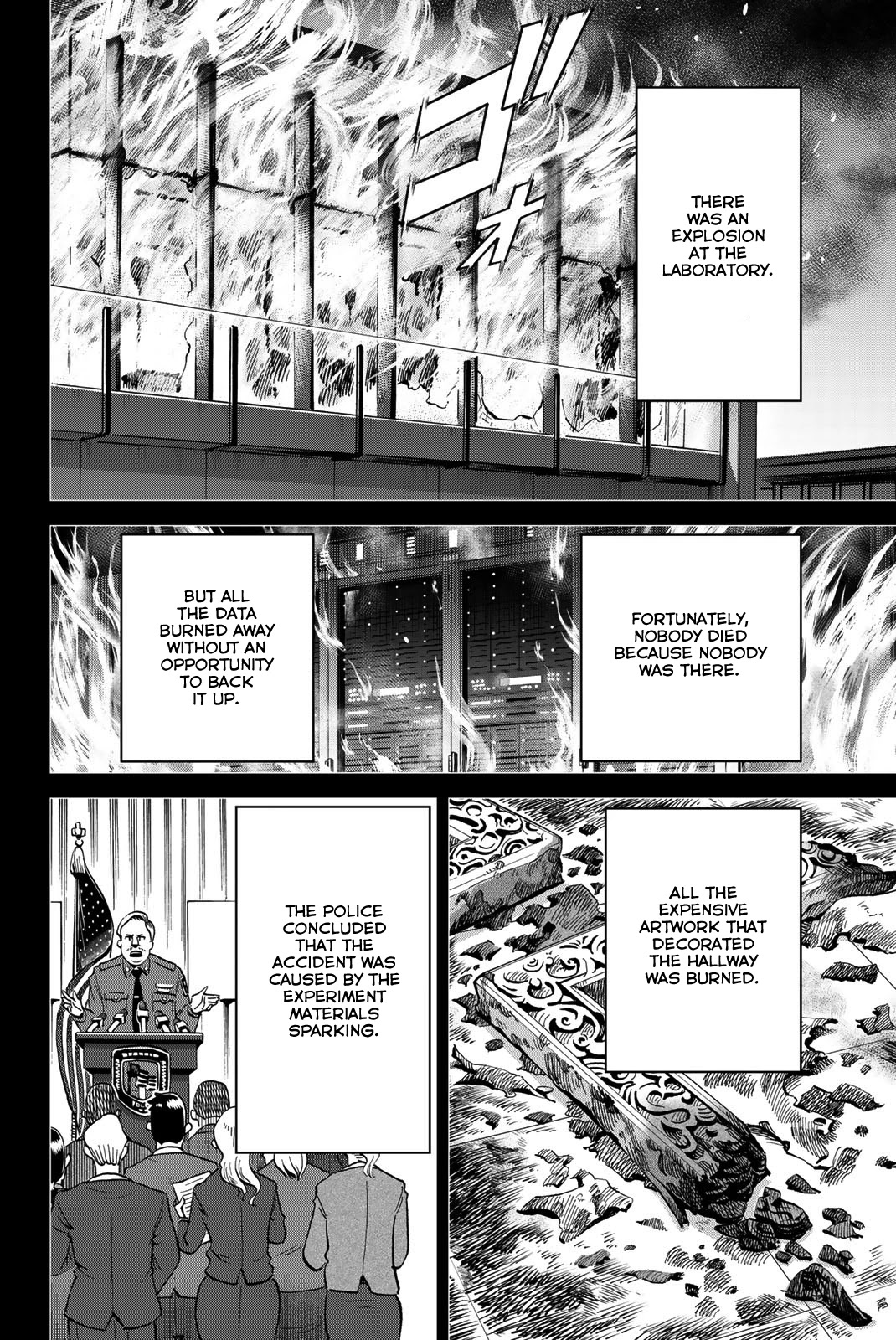 Q.E.D. iff - Shoumei Shuuryou Chapter 39 page 24 - Chapter 39: Fact