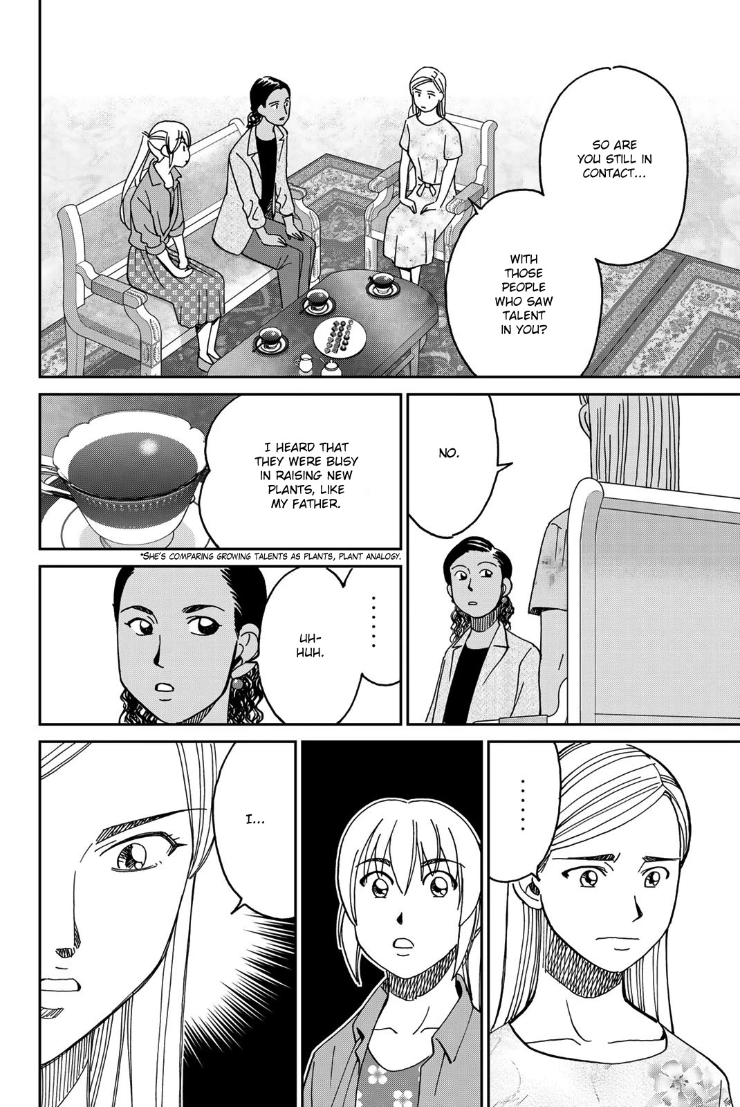 Q.E.D. iff - Shoumei Shuuryou Chapter 39 page 26 - Chapter 39: Fact