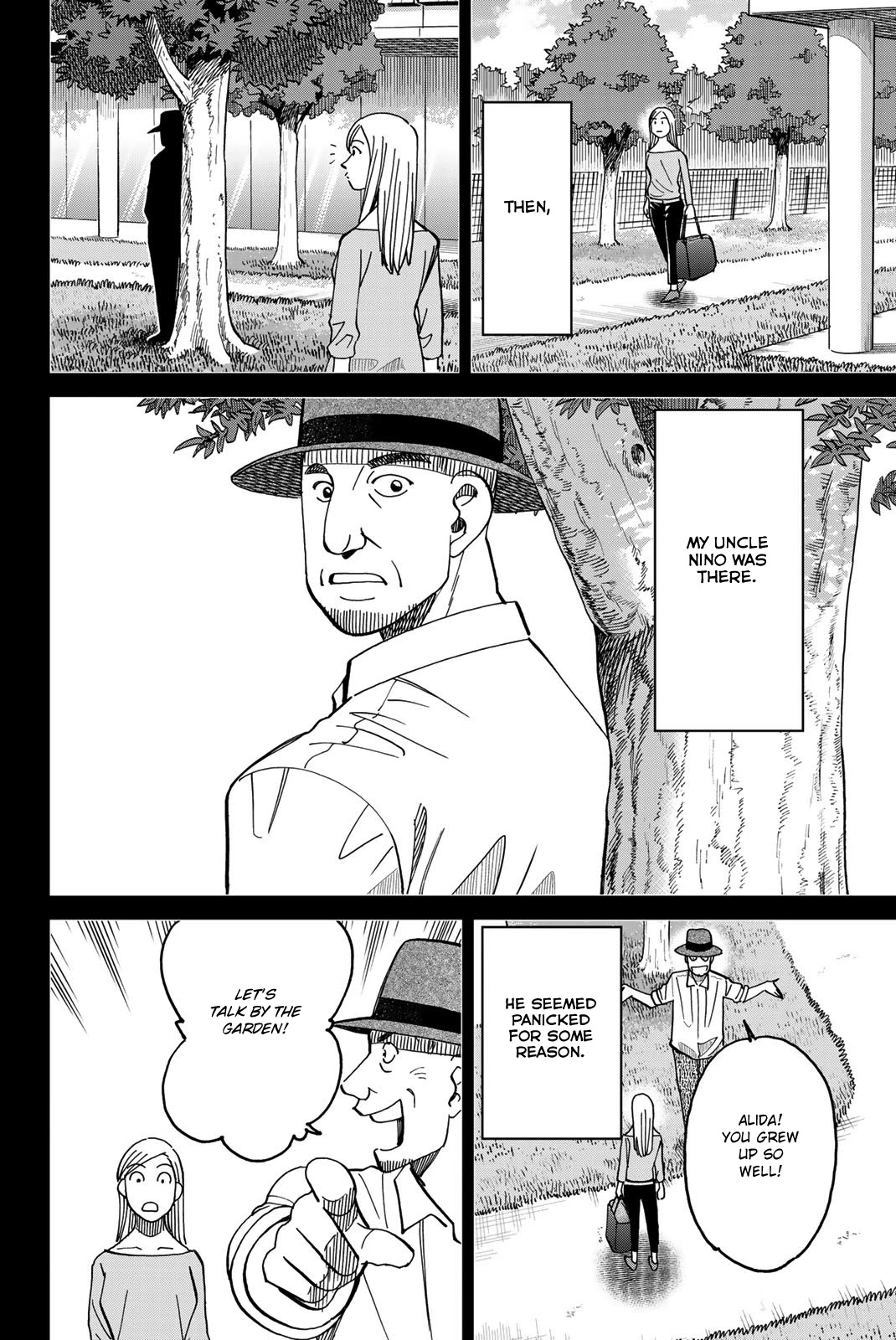 Q.E.D. iff - Shoumei Shuuryou Chapter 39 page 28 - Chapter 39: Fact