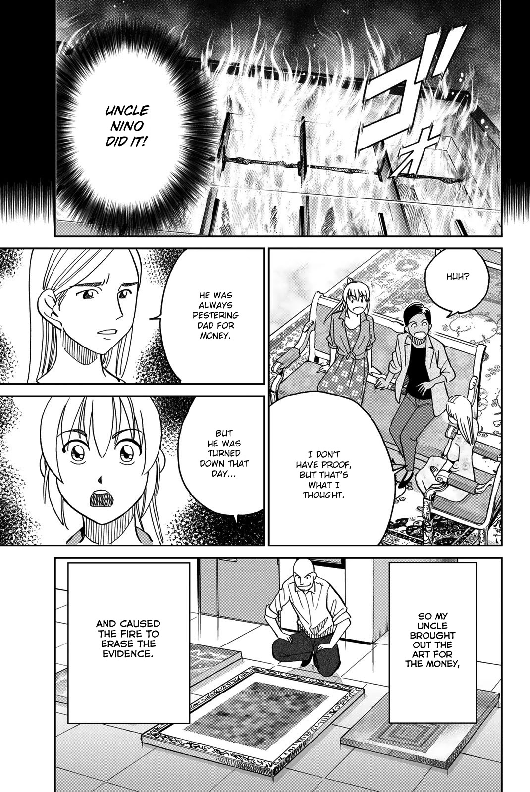 Q.E.D. iff - Shoumei Shuuryou Chapter 39 page 31 - Chapter 39: Fact