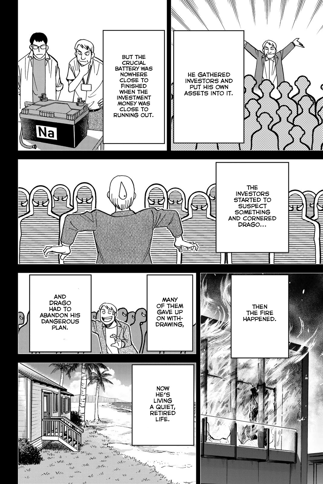 Q.E.D. iff - Shoumei Shuuryou Chapter 39 page 34 - Chapter 39: Fact