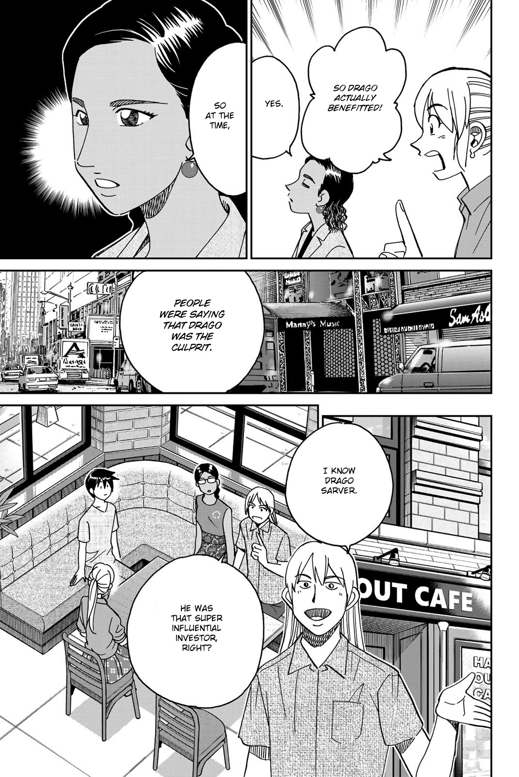 Q.E.D. iff - Shoumei Shuuryou Chapter 39 page 35 - Chapter 39: Fact