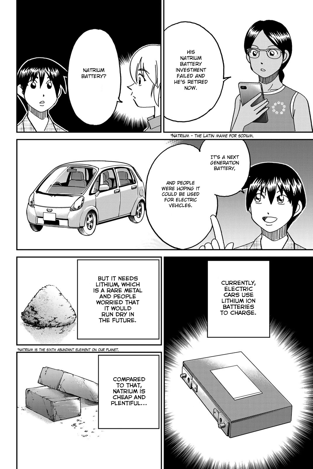 Q.E.D. iff - Shoumei Shuuryou Chapter 39 page 36 - Chapter 39: Fact