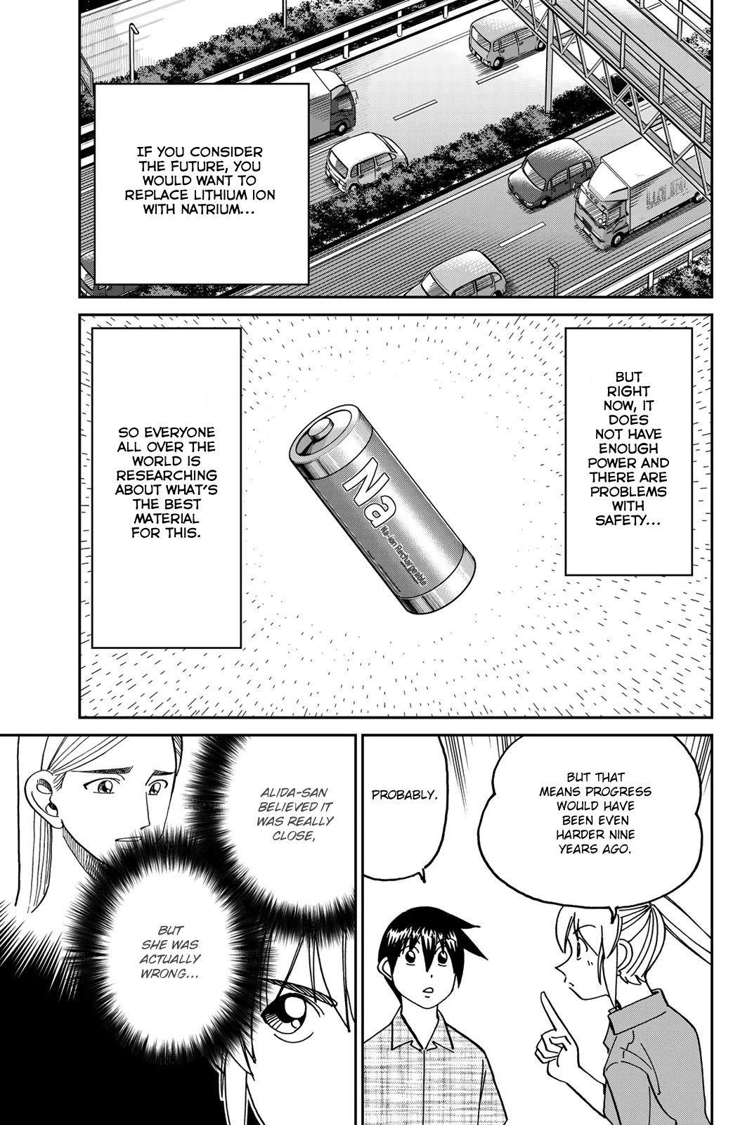 Q.E.D. iff - Shoumei Shuuryou Chapter 39 page 37 - Chapter 39: Fact