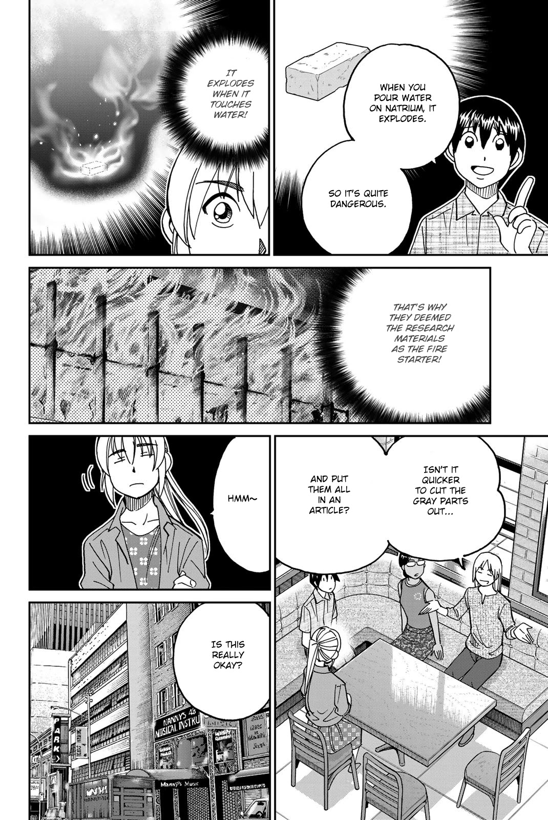 Q.E.D. iff - Shoumei Shuuryou Chapter 39 page 38 - Chapter 39: Fact
