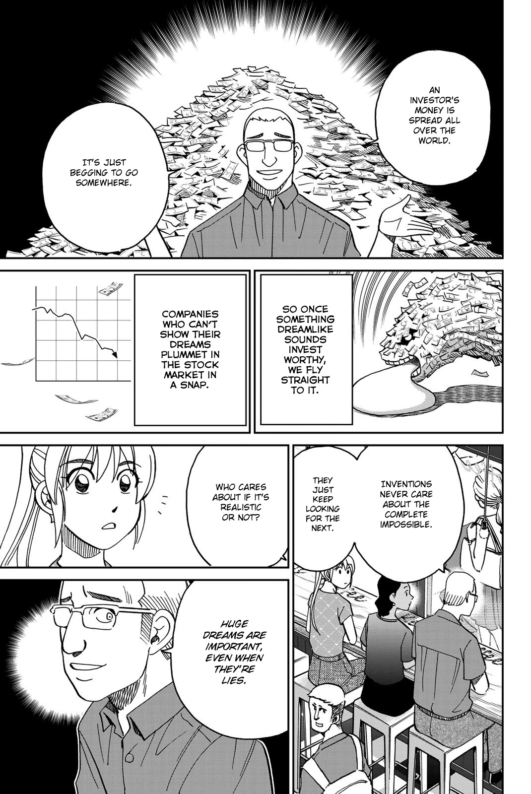 Q.E.D. iff - Shoumei Shuuryou Chapter 39 page 41 - Chapter 39: Fact