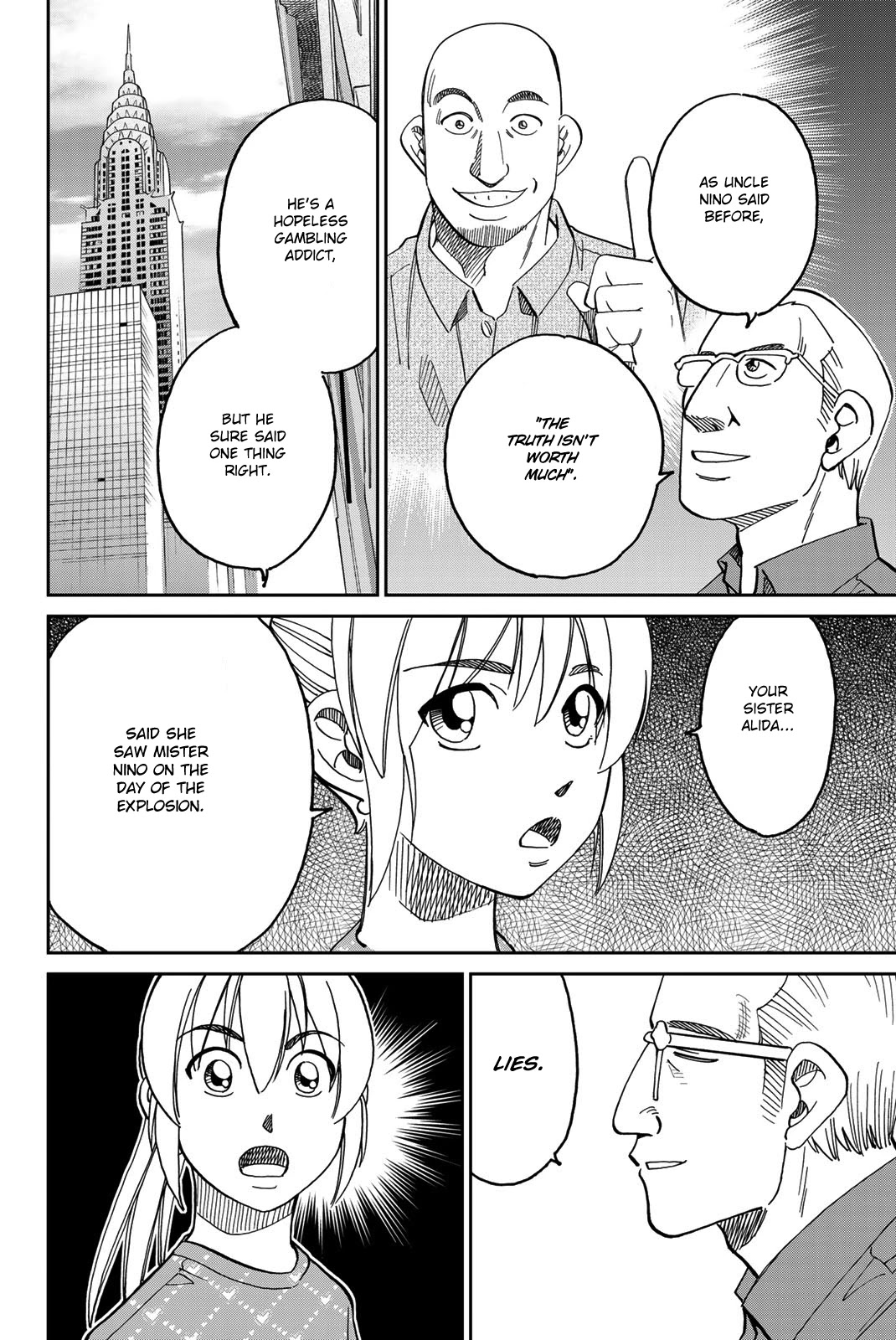 Q.E.D. iff - Shoumei Shuuryou Chapter 39 page 42 - Chapter 39: Fact