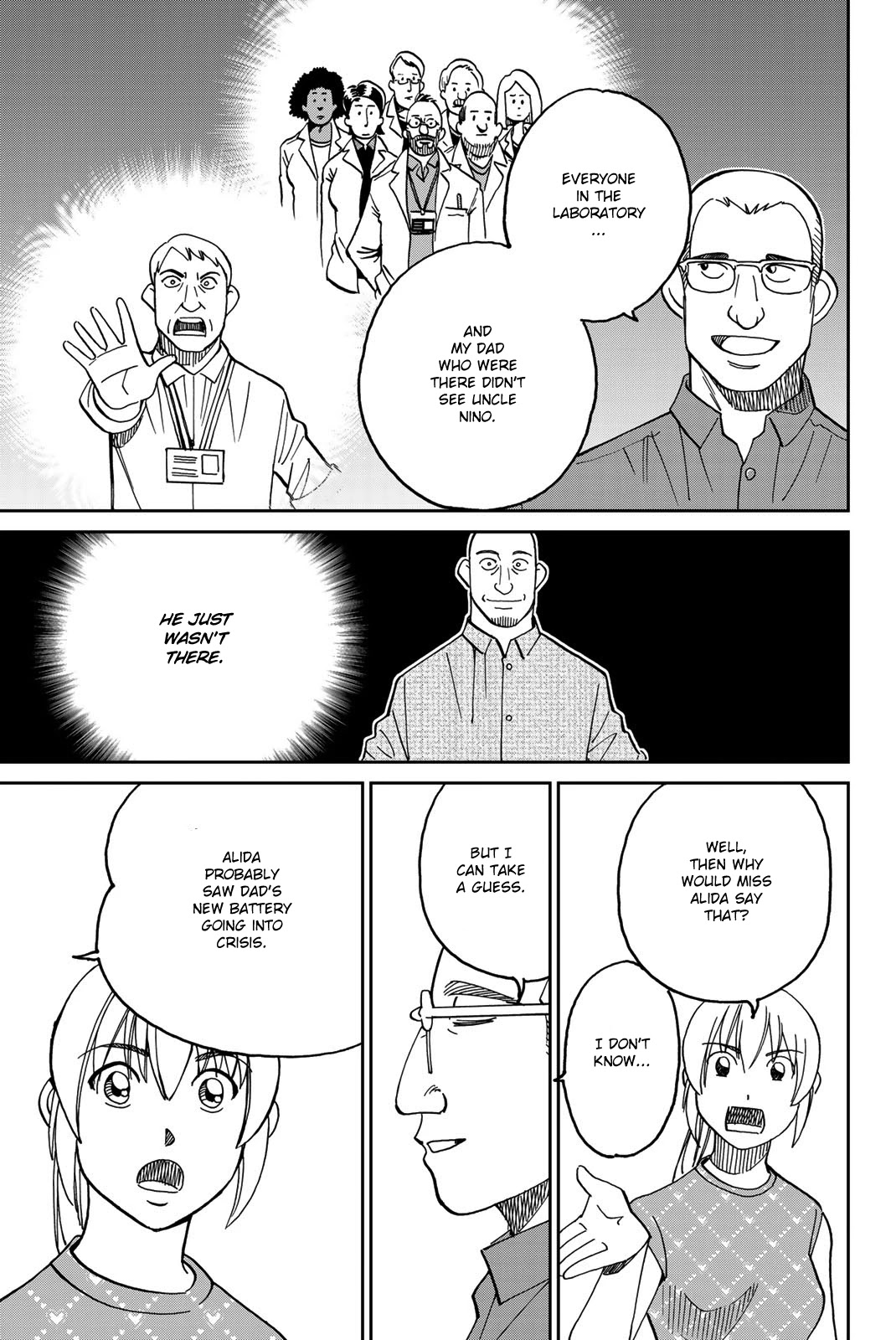 Q.E.D. iff - Shoumei Shuuryou Chapter 39 page 43 - Chapter 39: Fact