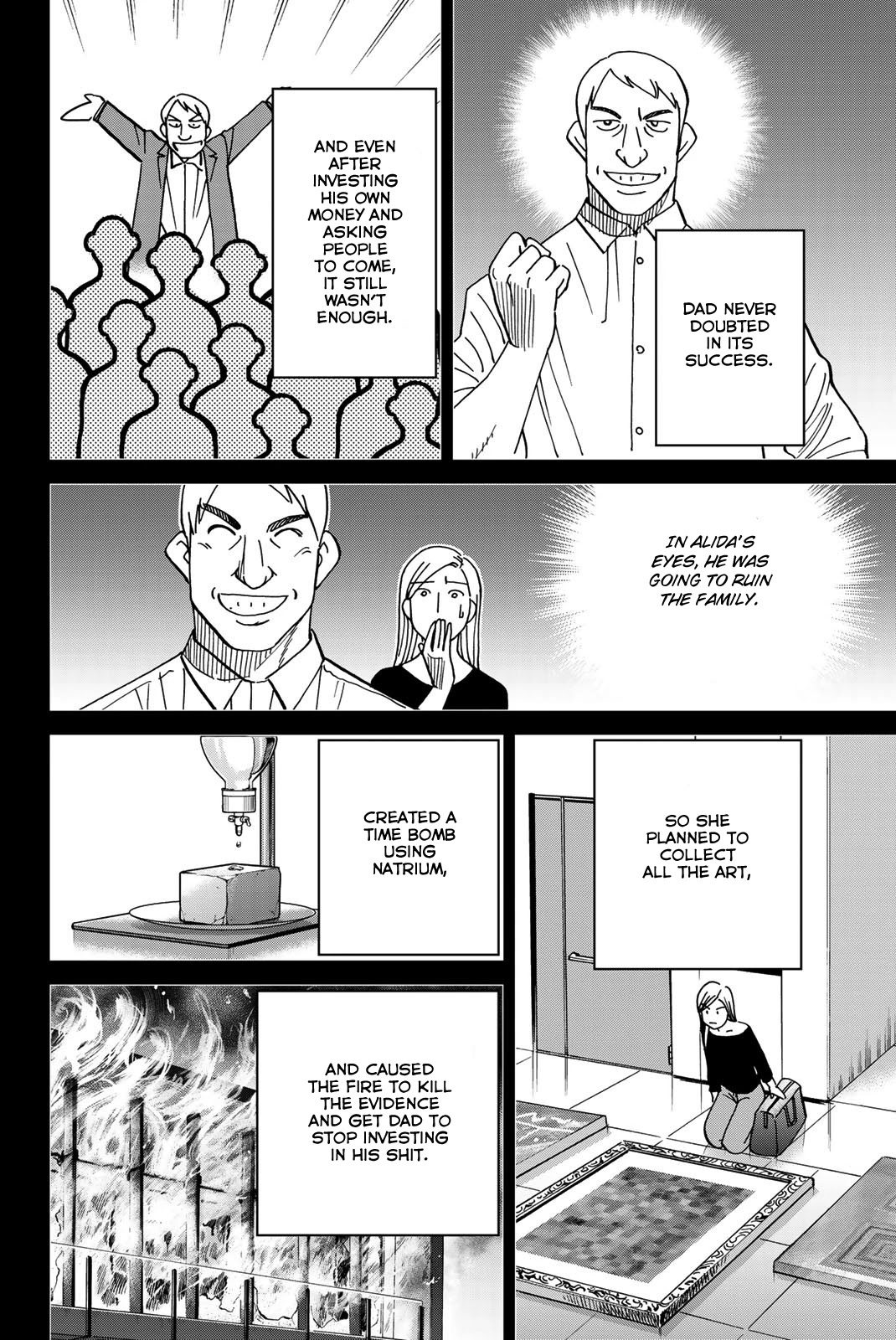 Q.E.D. iff - Shoumei Shuuryou Chapter 39 page 44 - Chapter 39: Fact