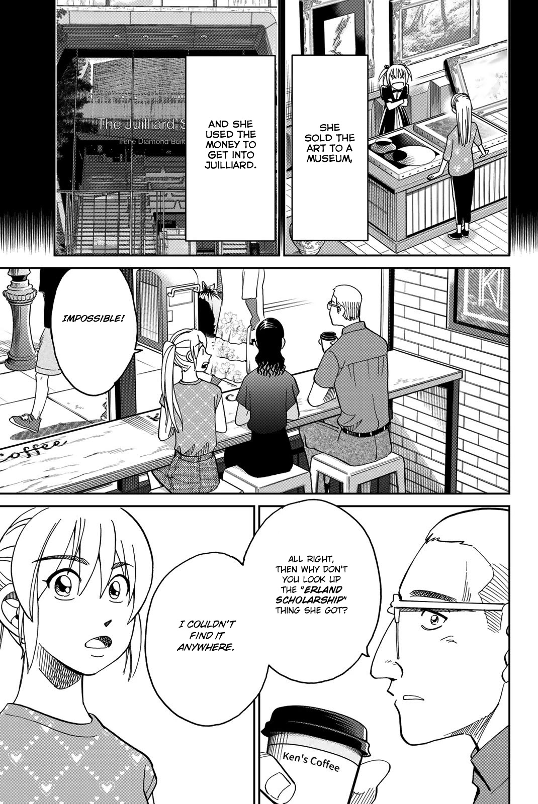 Q.E.D. iff - Shoumei Shuuryou Chapter 39 page 45 - Chapter 39: Fact