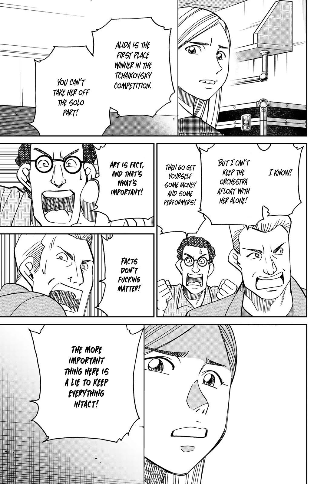 Q.E.D. iff - Shoumei Shuuryou Chapter 39 page 49 - Chapter 39: Fact